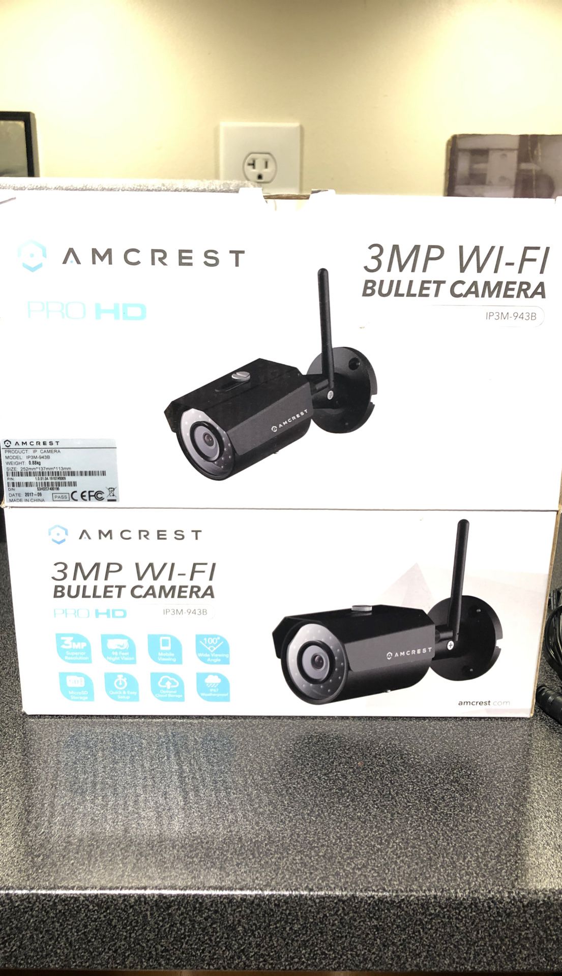 Amcrest WiFi security camera