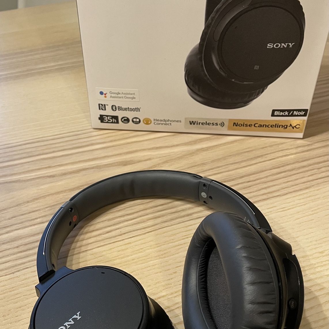 Sony WH-CH700N Noise Canceling Headphones