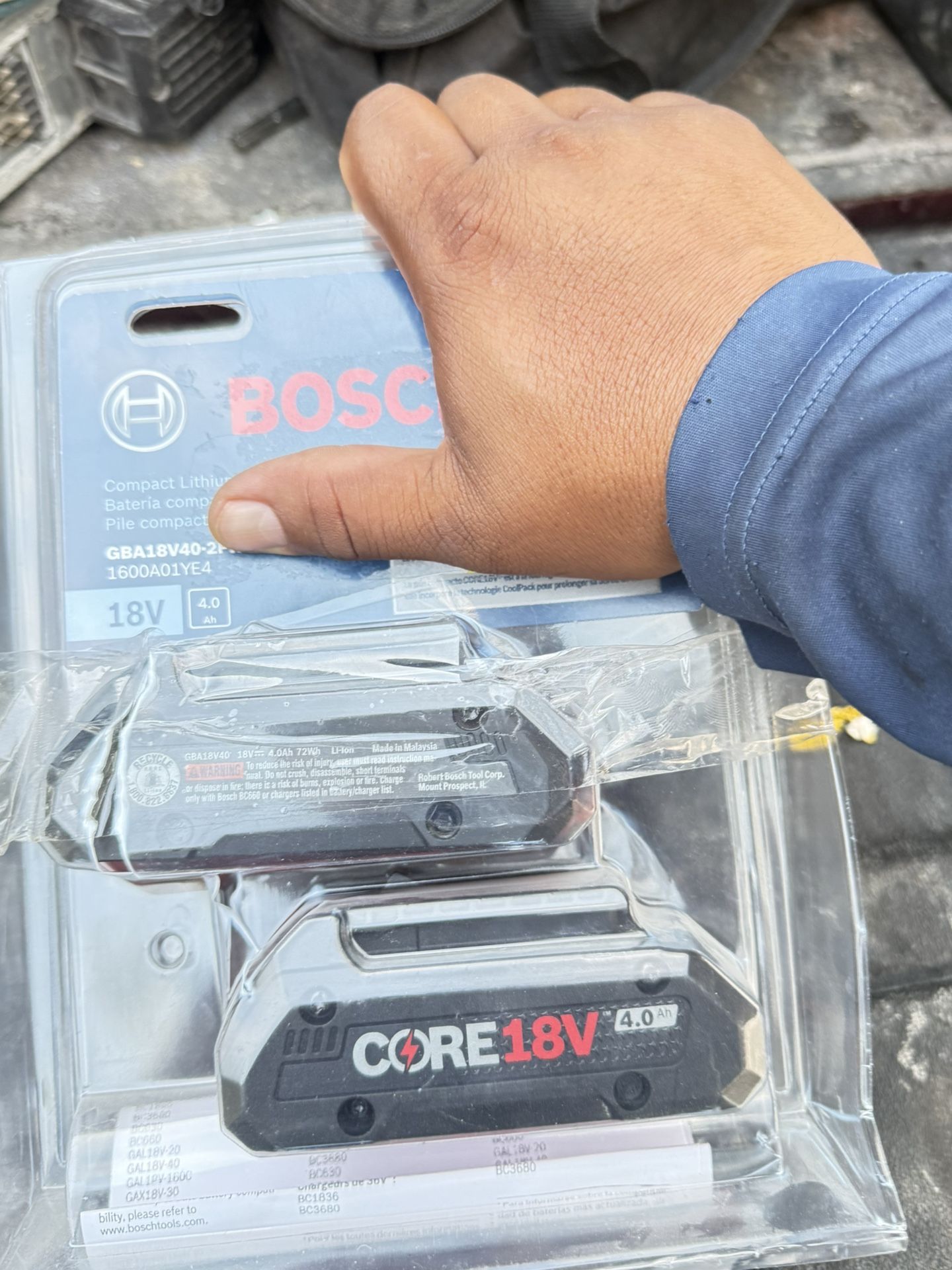 Bosch Batteries 4.0