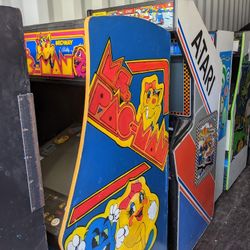 Arcade Games, Dozens Retiring