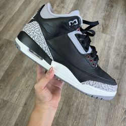 Jordan 3 Retro OG Black Cement (2024)