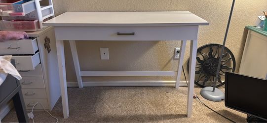 White Desk