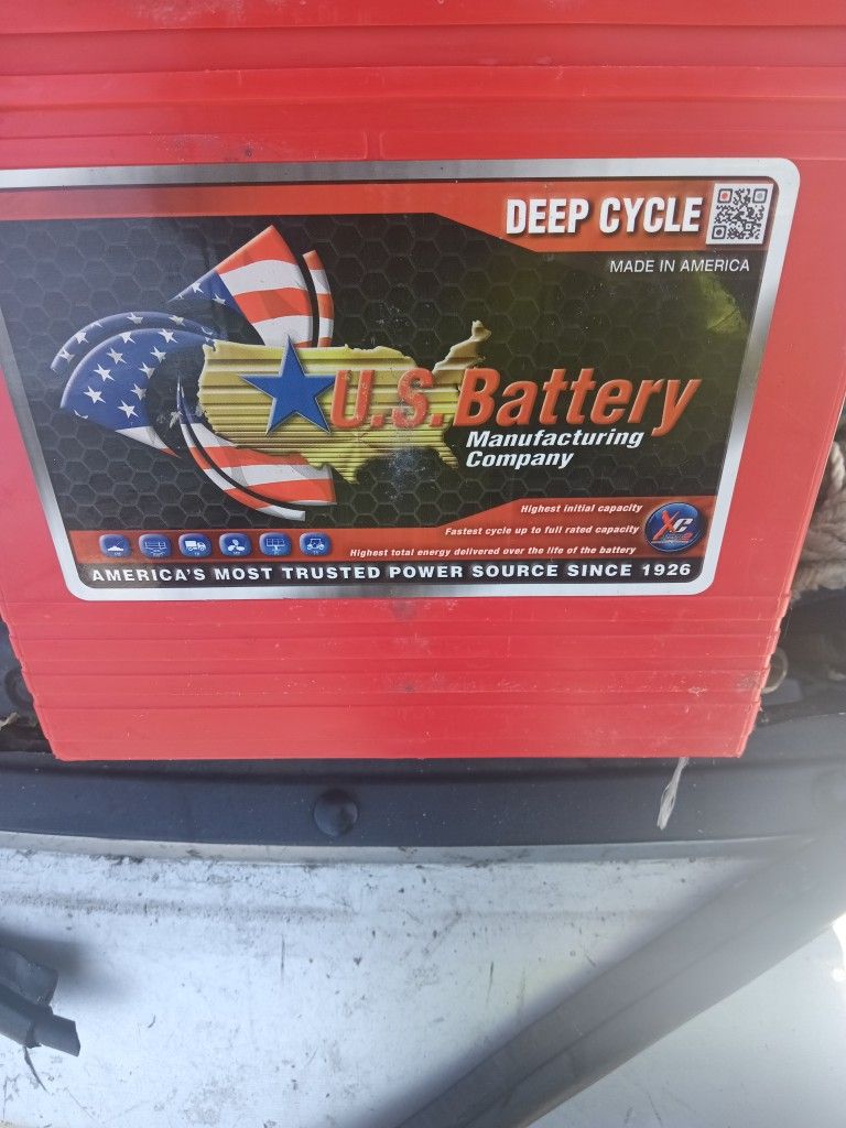 I HAVE 4 USA 6VOLT DEEP CYCLE BATTERIES for Sale in El Cajon, CA OfferUp