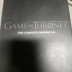 Game Of Thrones The Complete Seasons 1-6