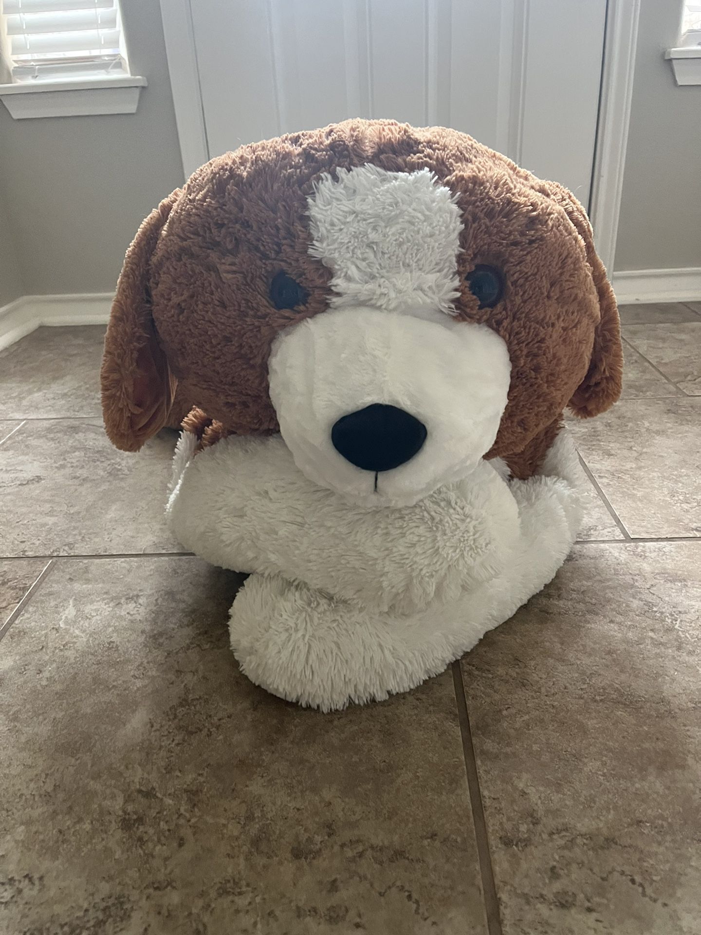 XL Stuffed Animal Dog