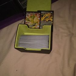 Gholdengo Pokemon Deck Fully Built Sleeves And Deck box Included 