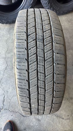LT 275/65R18 used continental terrain contact tire