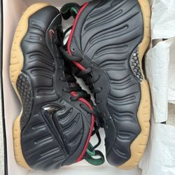 Nike Air Foamposite Pro Gucci Black Size 9