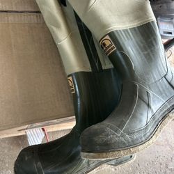 Insulated Hip Waders. Perfect for fall fishing! 