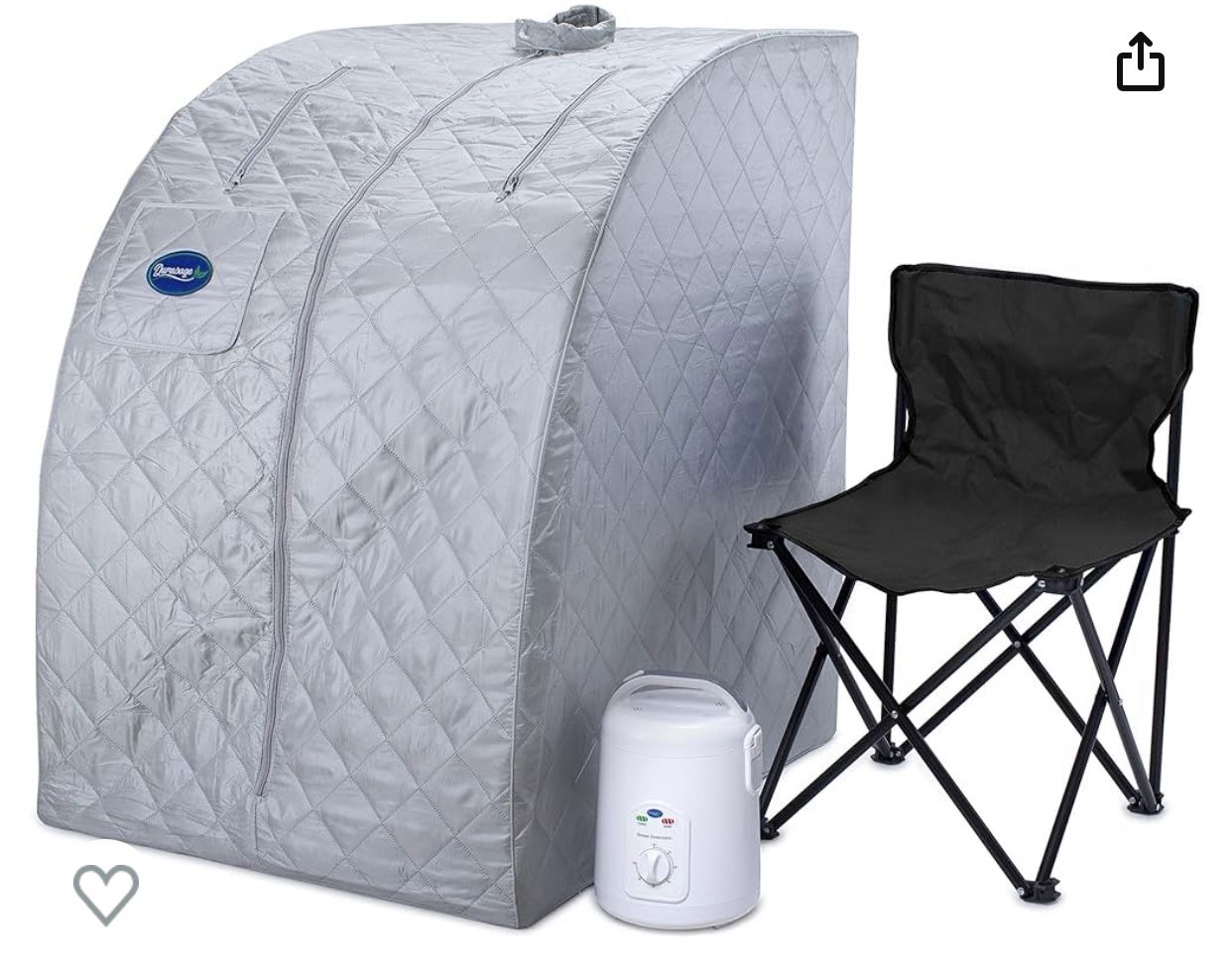 Portable Steam Sauna
