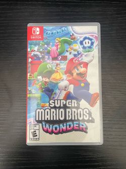 Super Mario Bros Wonder for Nintendo Switch