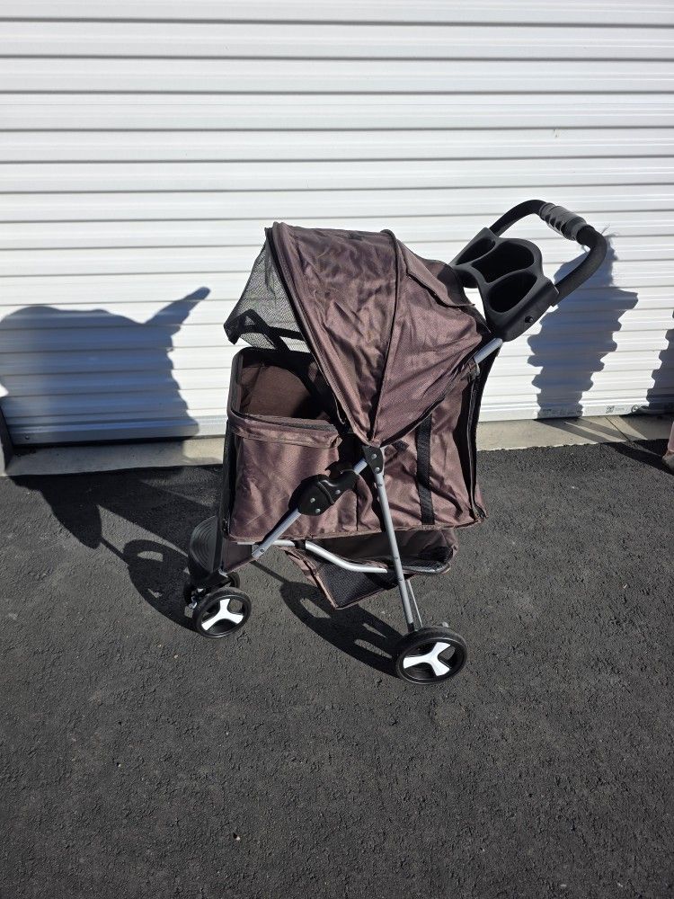 3 Wheel Dog Stroller / Cariolla