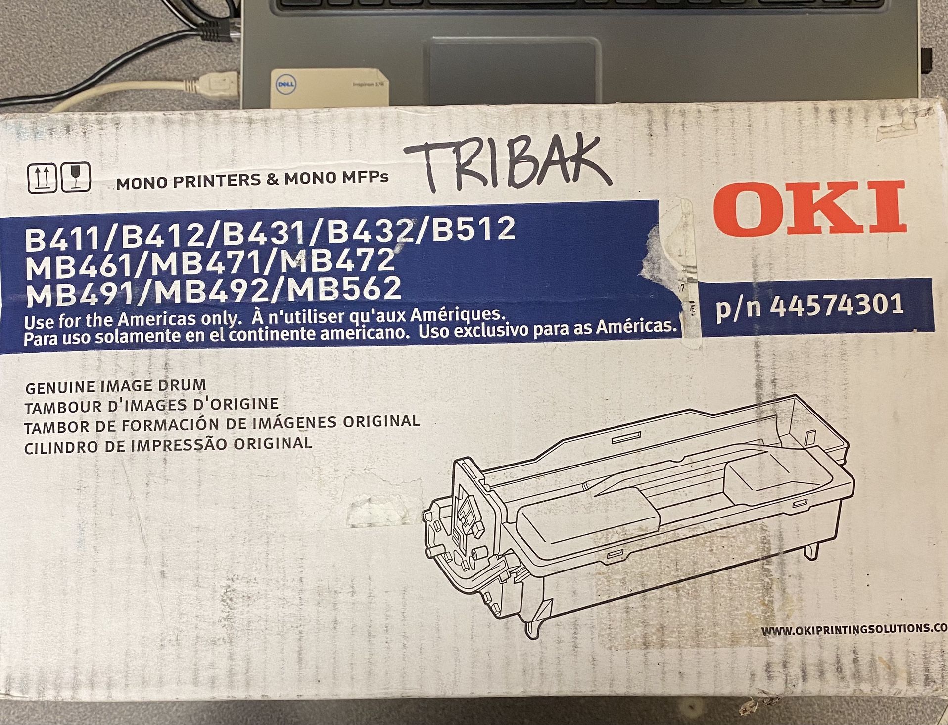 OKI p/n(contact info removed)1