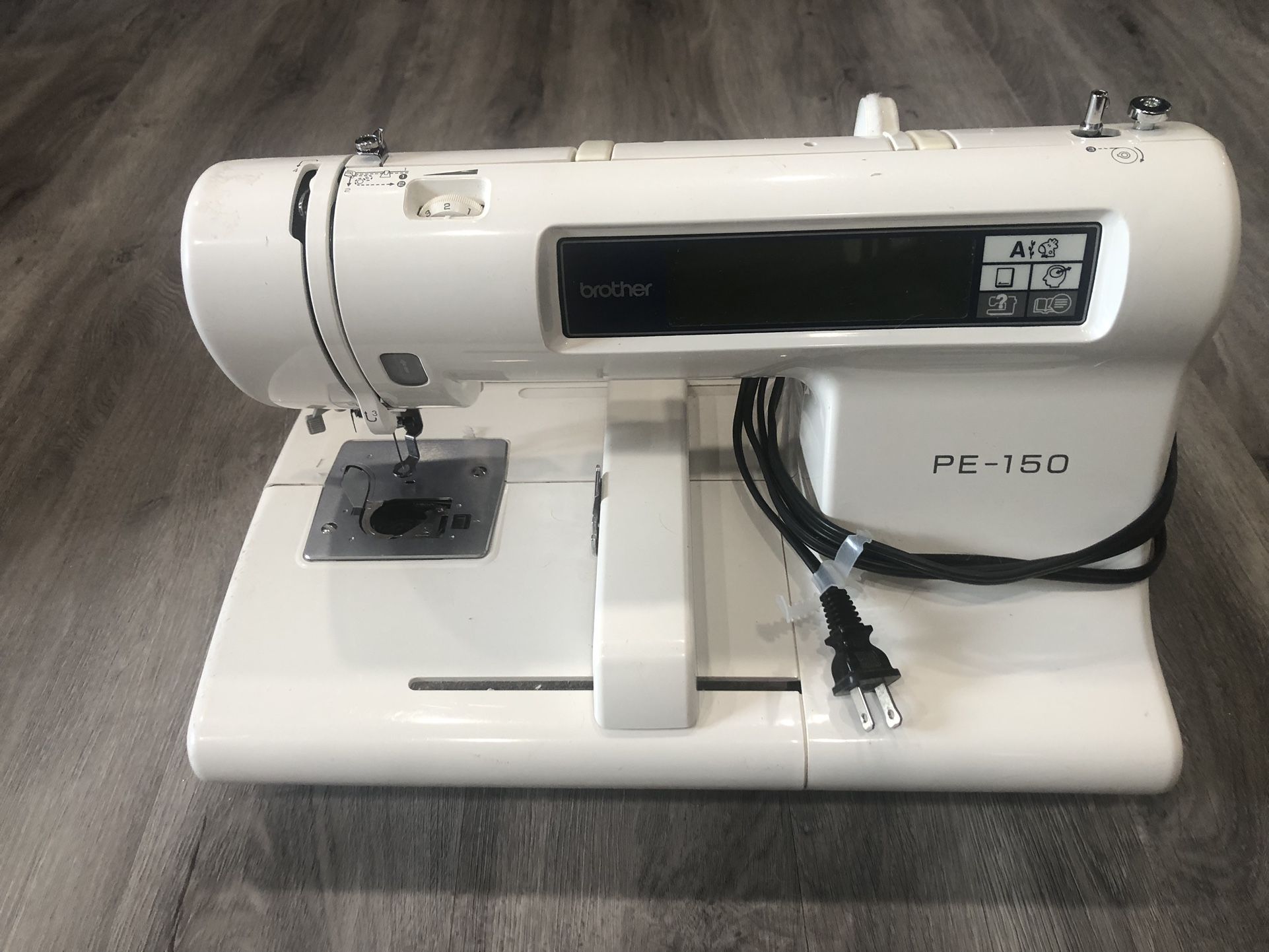 Brother PE-150 Computerized Embroidery Sewing Machine