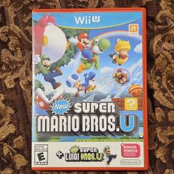 Nintendo New Super Mario Bros. U + Luigi U Wii U Multiplayer Bonus Videos