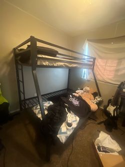 Bunk bed twin&full