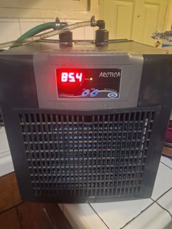 JBJ ARCTICA TITANIUM BULK REEF 1/3HP AQUARIUM CHILLER CASH ONLY