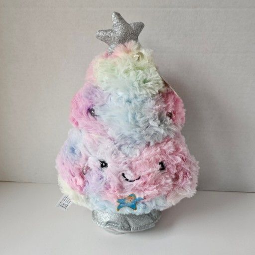 FAO Schwarz Glow Brights Musical Light Up Tree Plush NEW