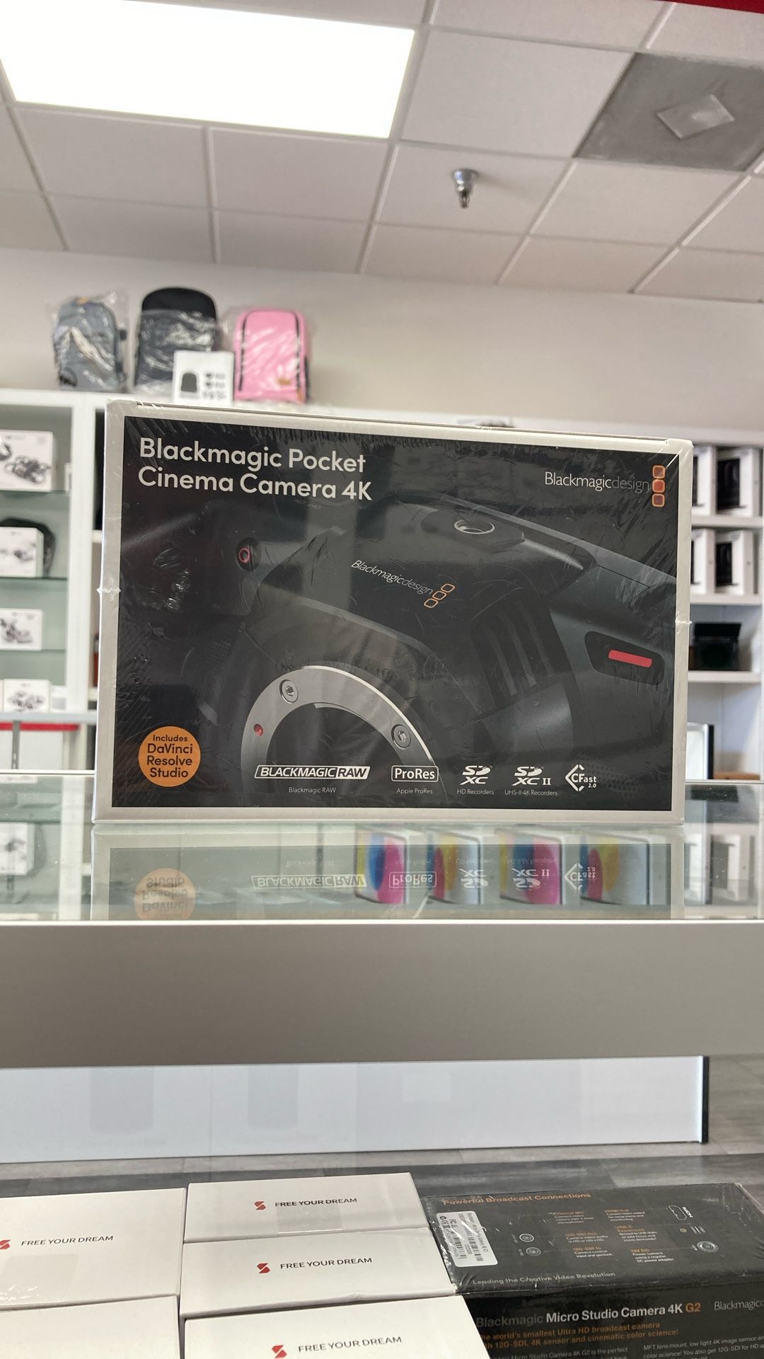 Blackmagic Pocket Cinema Camera 4K Limited Time Sale 6/28