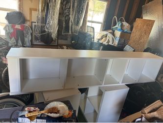 Shelving, bookcase. IKEA Billy