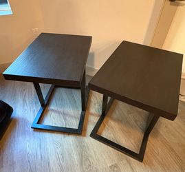 2 Ashley Furniture side tables