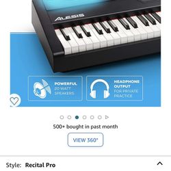 NEW I. Box Electric Piano Storage Bench And Stand.  $250