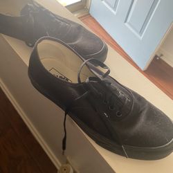 Black Mens Vans 