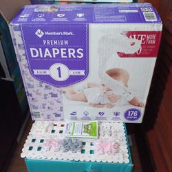 Diapers Size 1