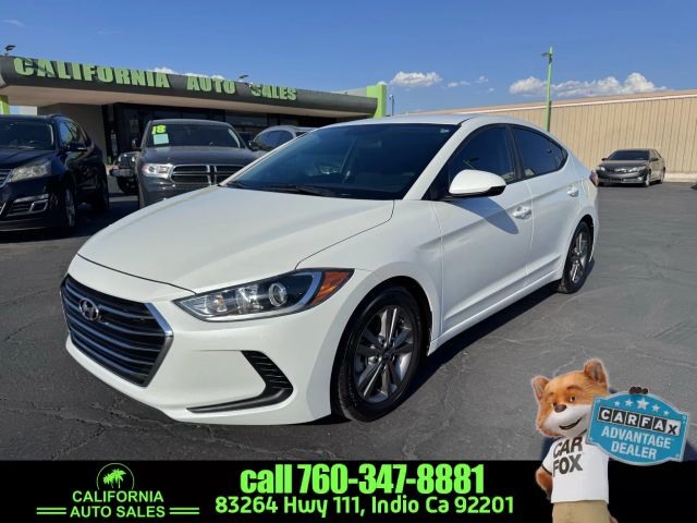 2018 Hyundai Elantra