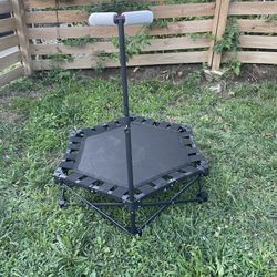 Kids Adult Foldin Trampoline