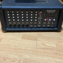 Kustom KPM7250 Powered Mixer