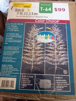 Branch tree