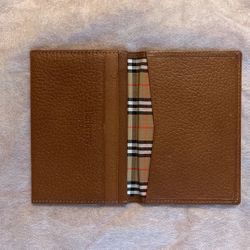 Burberry Brown Card Walker 