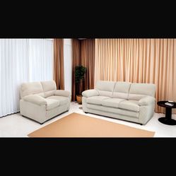 Sofa And Loveseat 