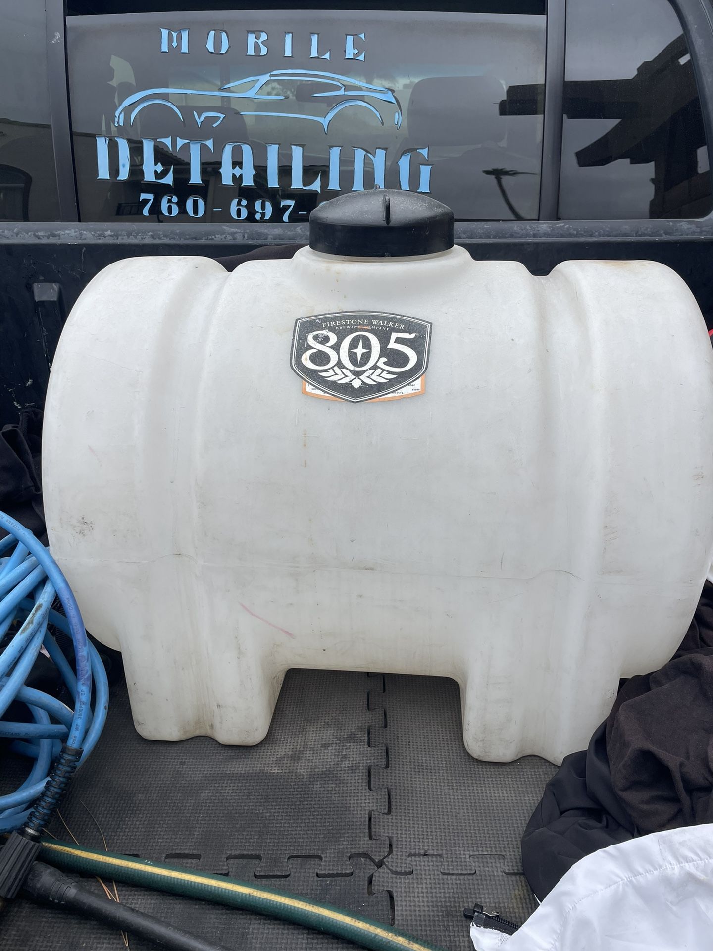 35 gallon water tank
