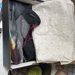 Jordan Son of Mars Bordeaux Size 13