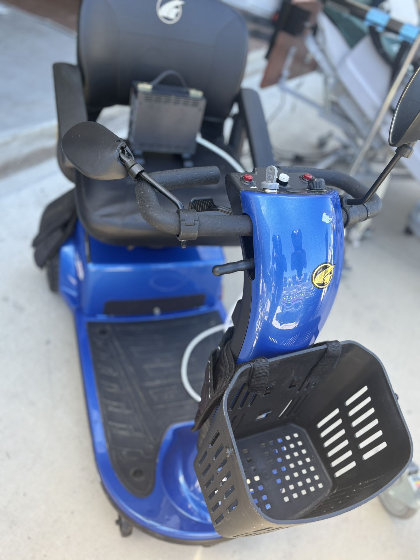 Golden Companion 540 3 Wheel Scooter