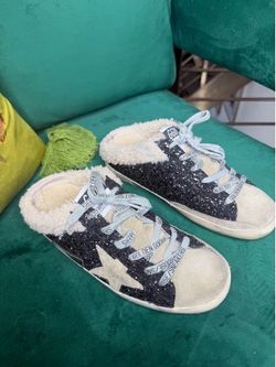 Golden Goose Slip On Sneakers