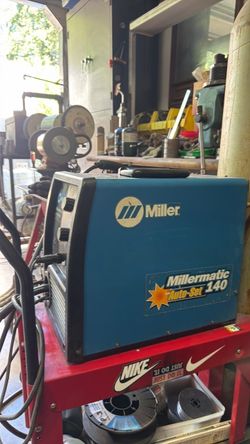 Miller millermatic 140 auto set