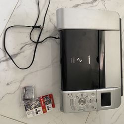 Canon printer with black ink included