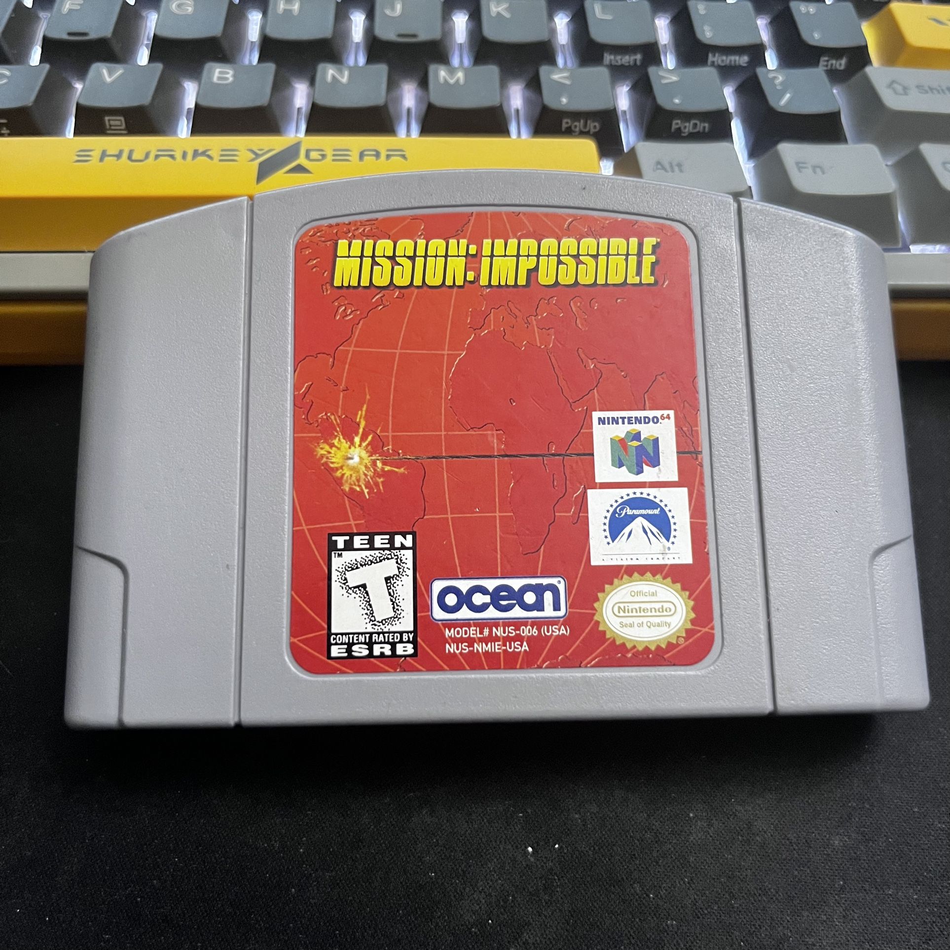 Mission Impossible for Nintendo 64