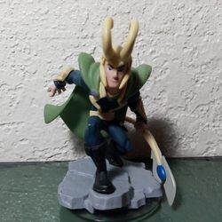 DISNEY INFINITY 2.0 Loki Figure 

