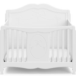 Princess 5-in-1 Convertible Crib🤍