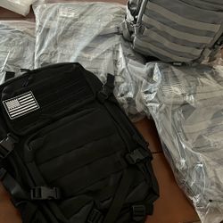 backpacks