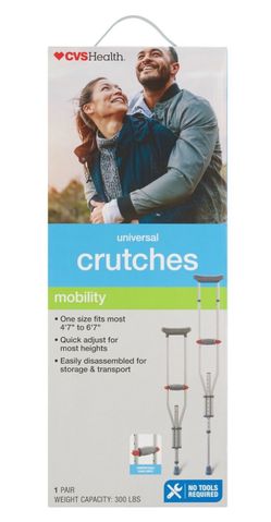 CVS Universal Crutches