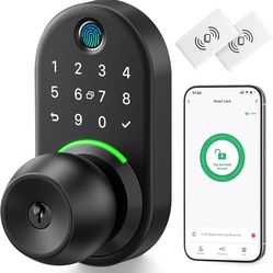 Smart Door Lock with Knob
