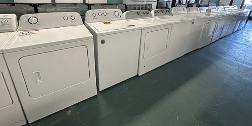 GREAT SELECTION OF TOP LOAD WASHER W/ELECTRIC DRYER SET  