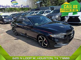 2018 Honda Accord