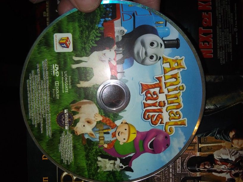 Animal Tales Dvd