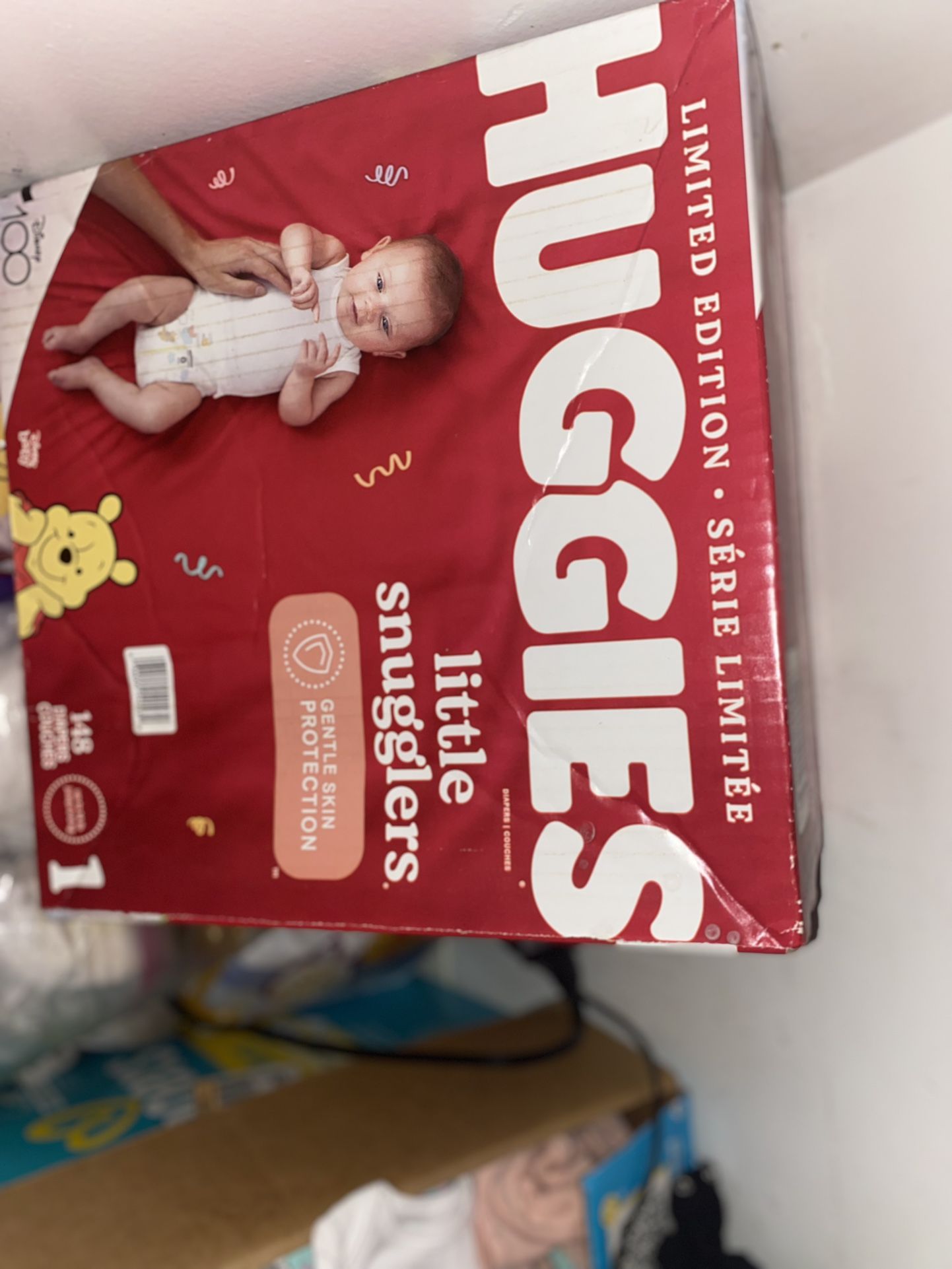 Size 1 Huggies